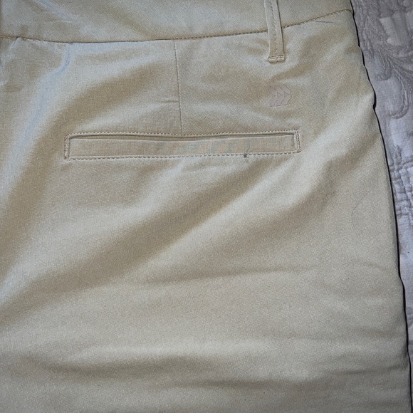 All in Motion Men's Size 40 Beige Moisture Wicking Golf Shorts - Picture 11 of 11